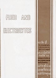 Fluid and electrolytes