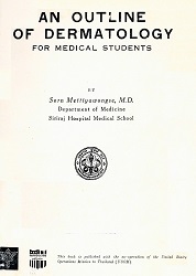 An outline of dermatology for medical students